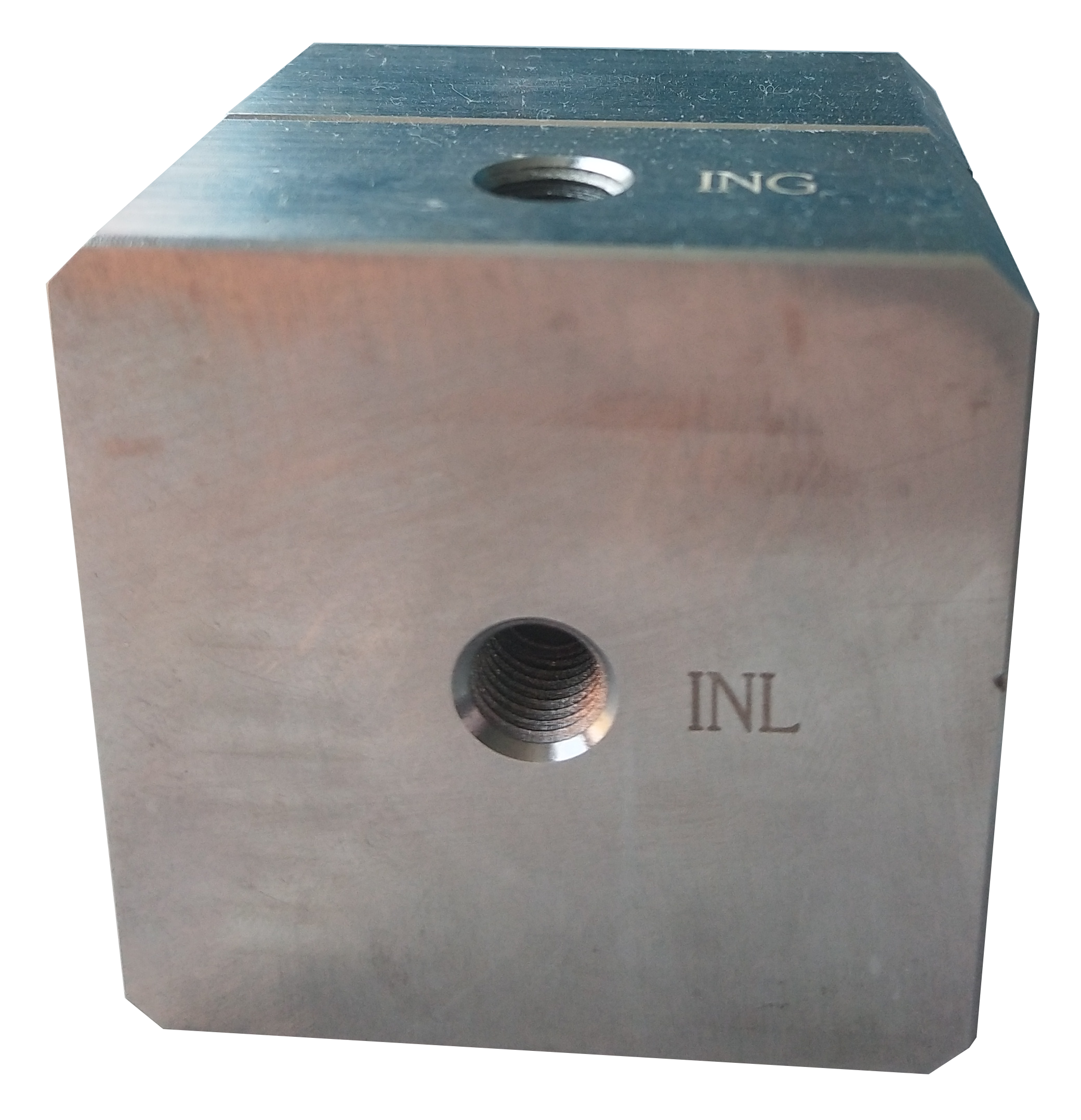 V, N Gas Liquid Micromixer