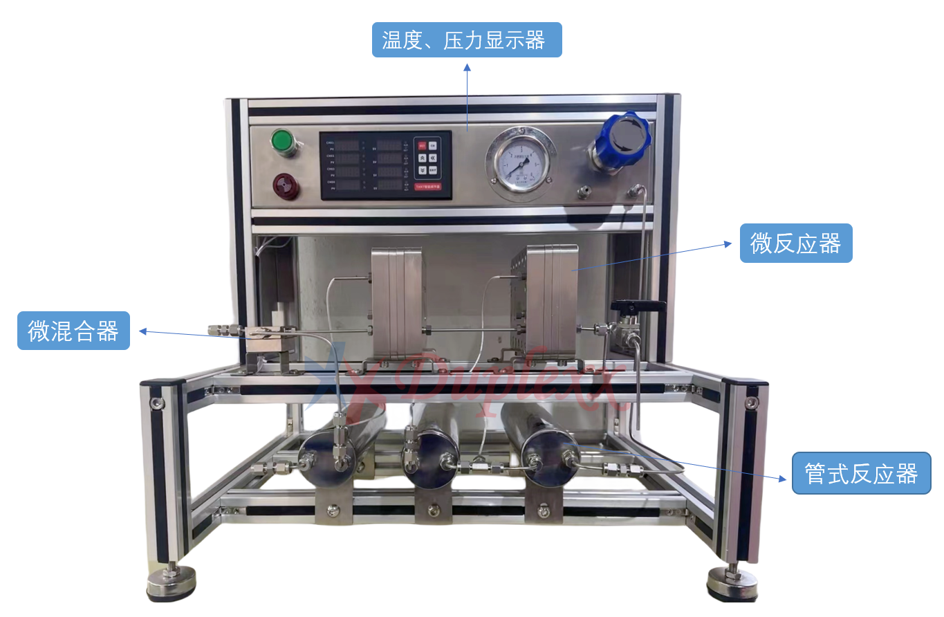 DX2S微反应器成套装置